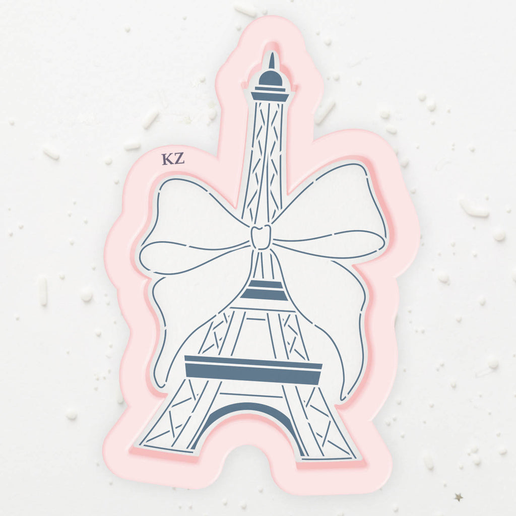 Tagliapasta Originale Torre Eiffel In Acciaio Inox – Perfetto Per Biscotti A Tema Parigi