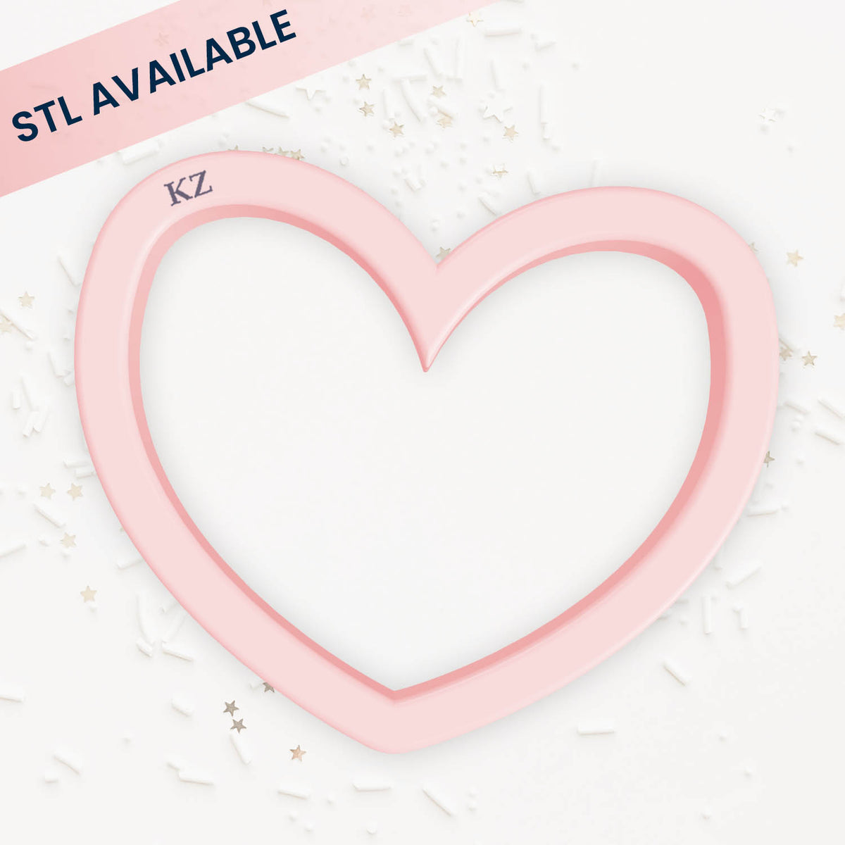 Cookie Cutters The Ellie Heart Cutter