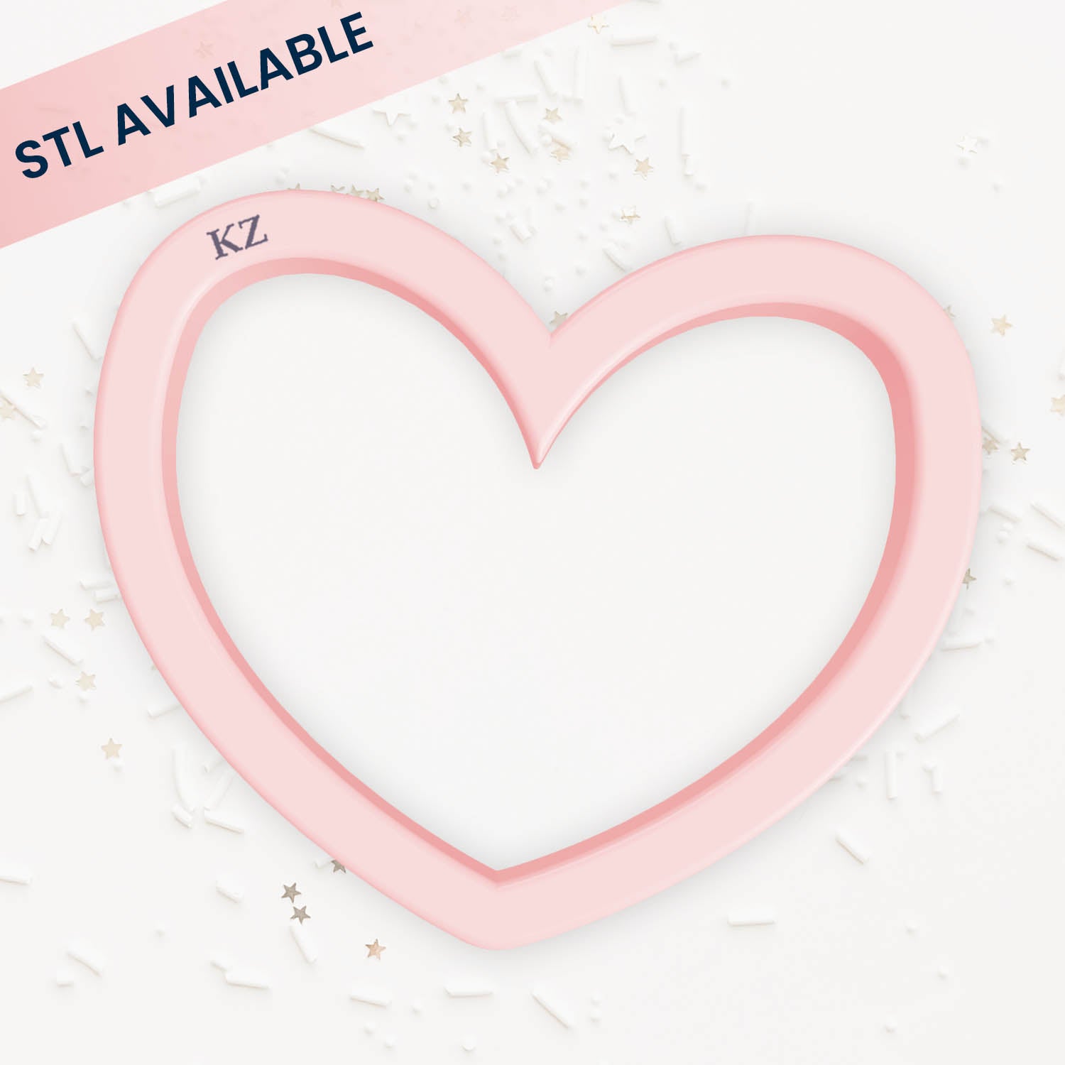 Cookie Cutters The Ellie Heart Cutter