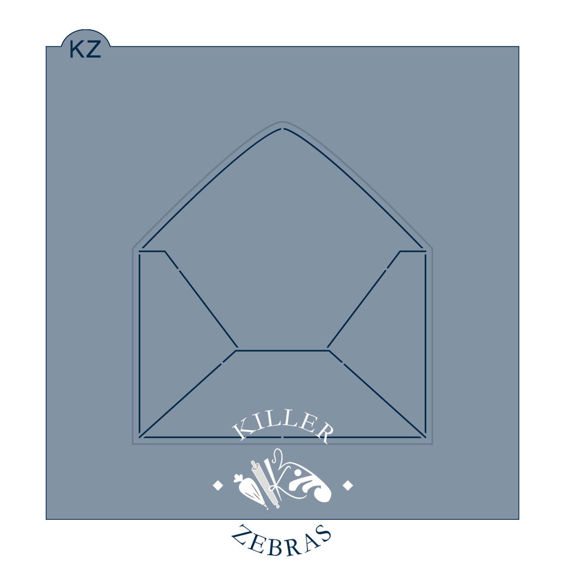 Cookie Cutters Envelope Cutter/Stencil