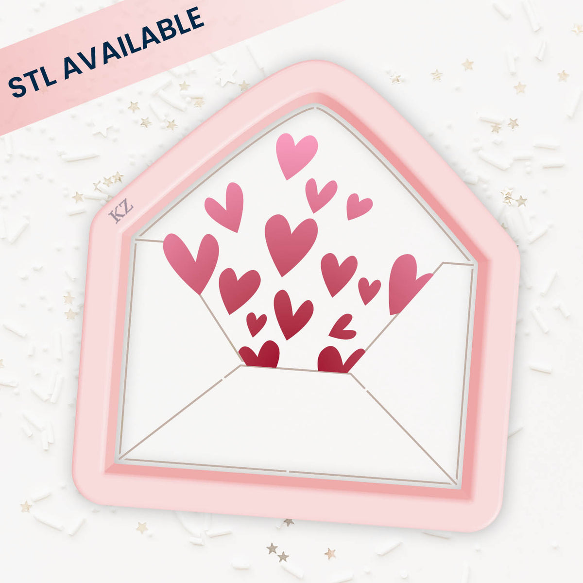 Cookie Cutters Envelope Cutter/Stencil