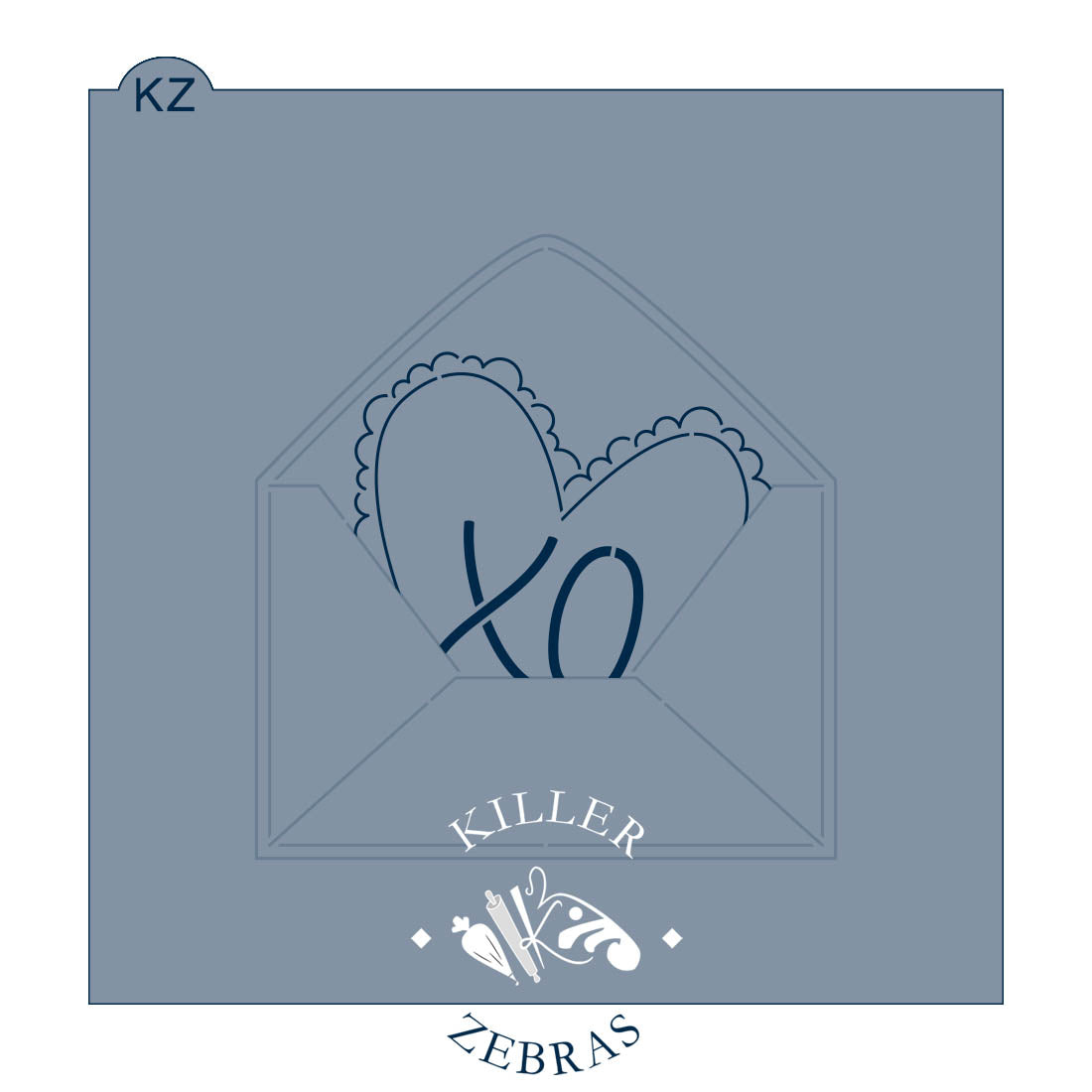 Cookie Cutters Envelope Cutter/Stencil