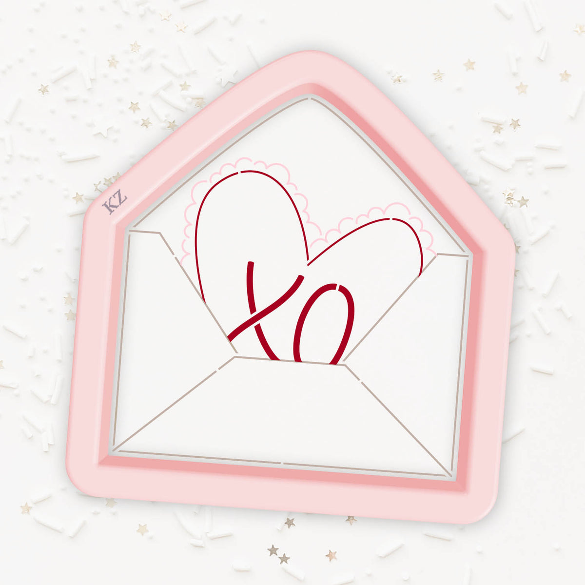 Cookie Cutters Envelope Cutter/Stencil