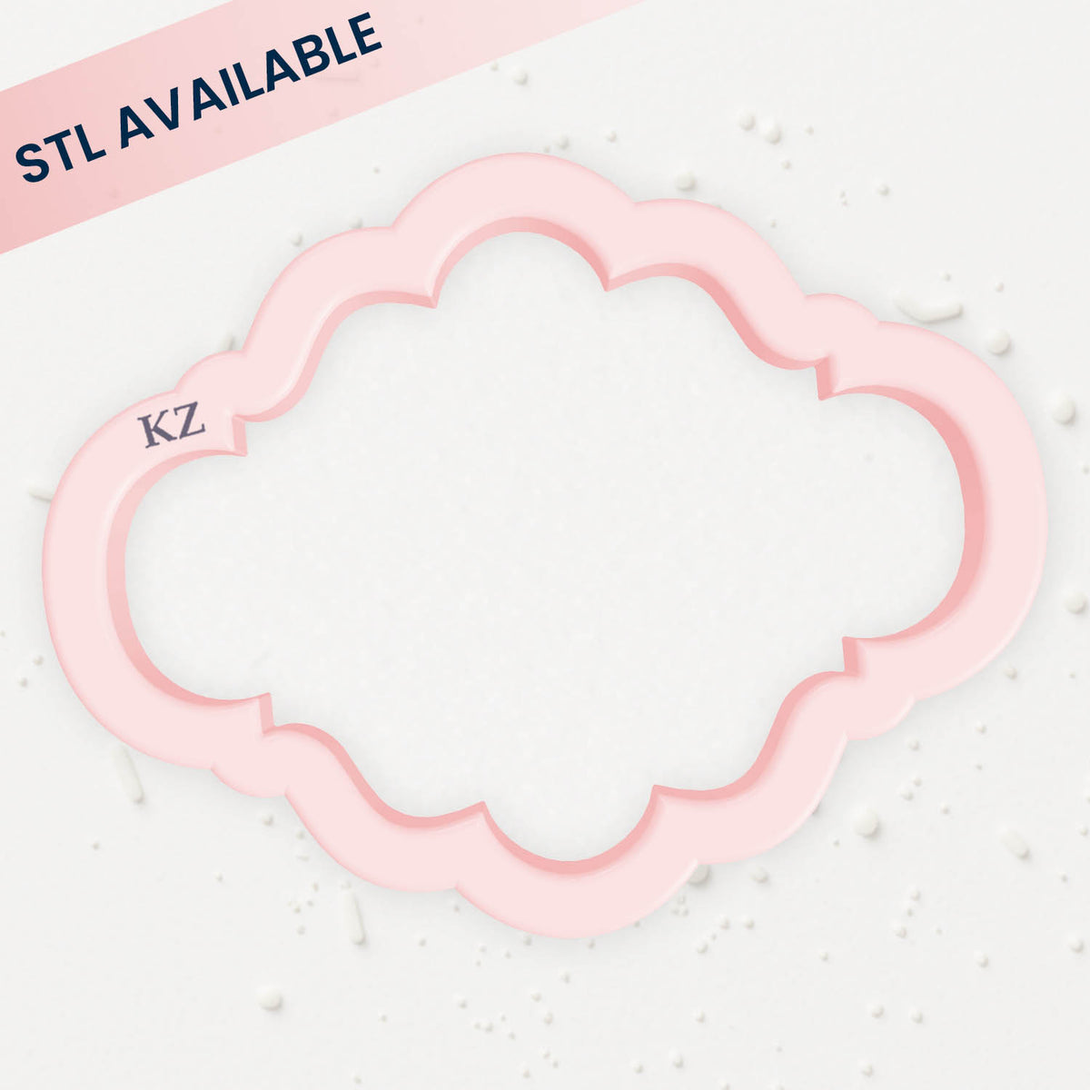 Cookie Cutters The Eva Plaque Cookie Cutter