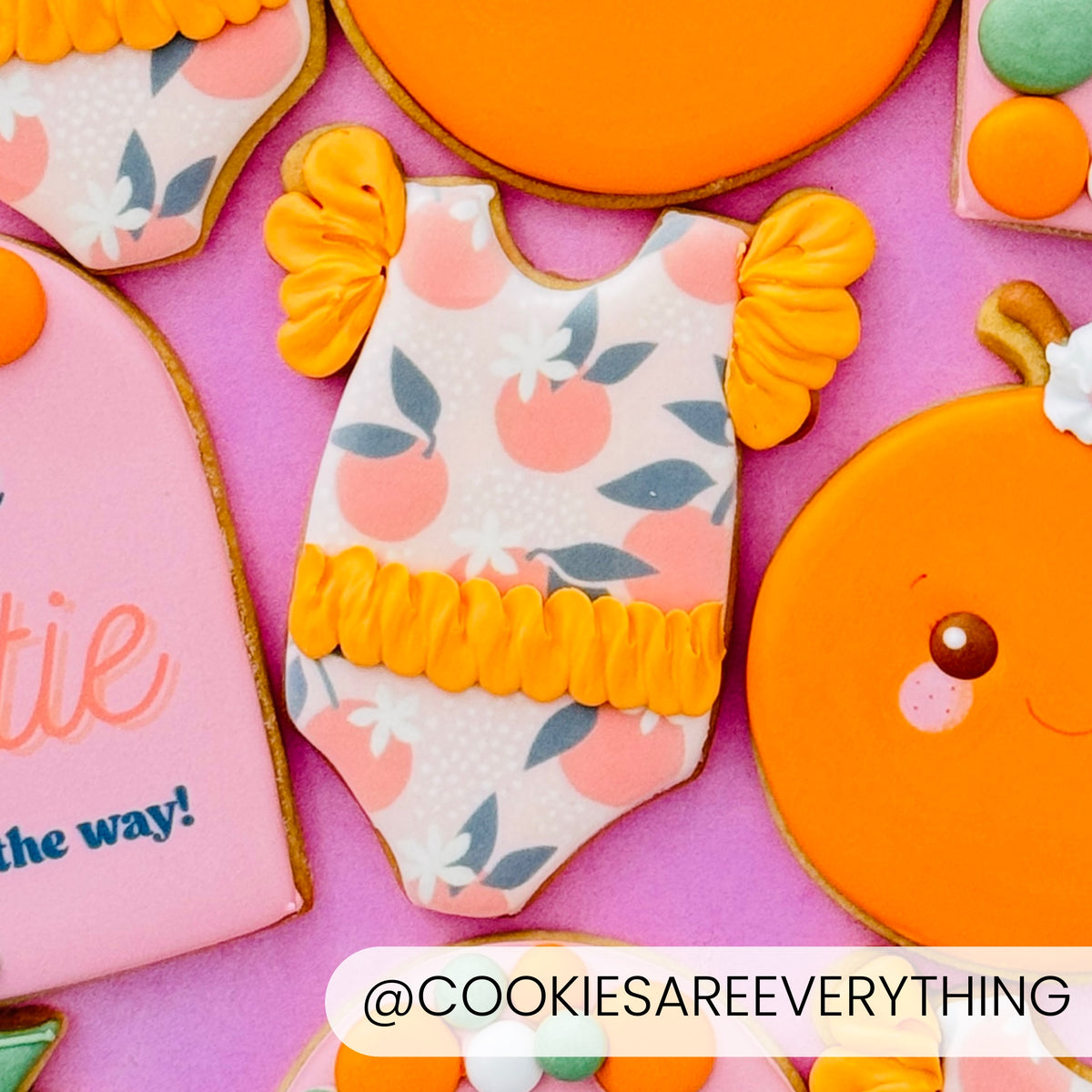 Cookie Cutters Ruffled Onesie Cutter