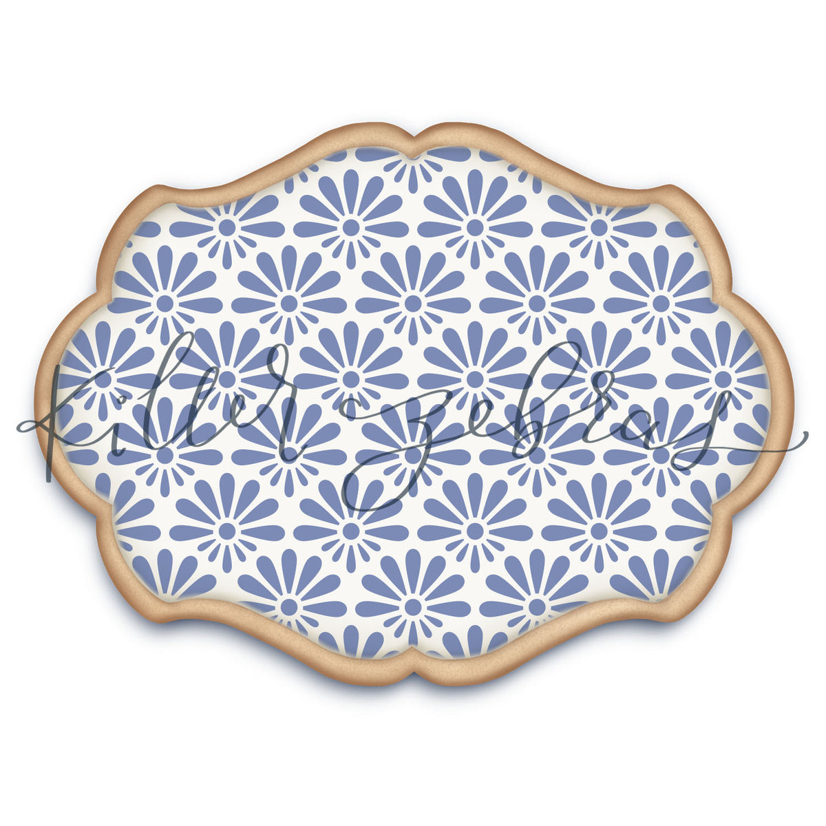 5.5 x 5.5 Stencil Fairy Fans Stencil