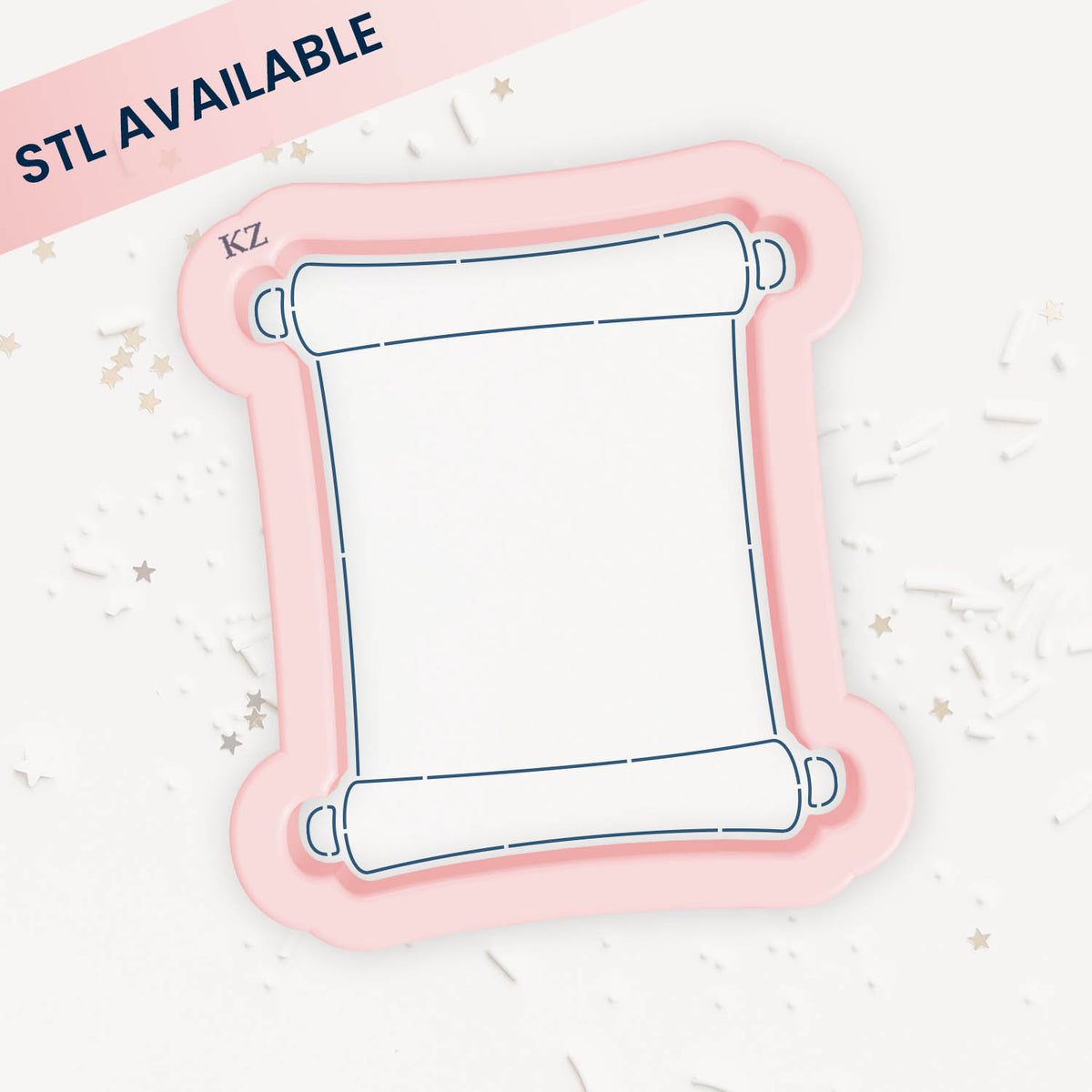 Cookie Cutters Fairytale Scroll Cutter/Stencil