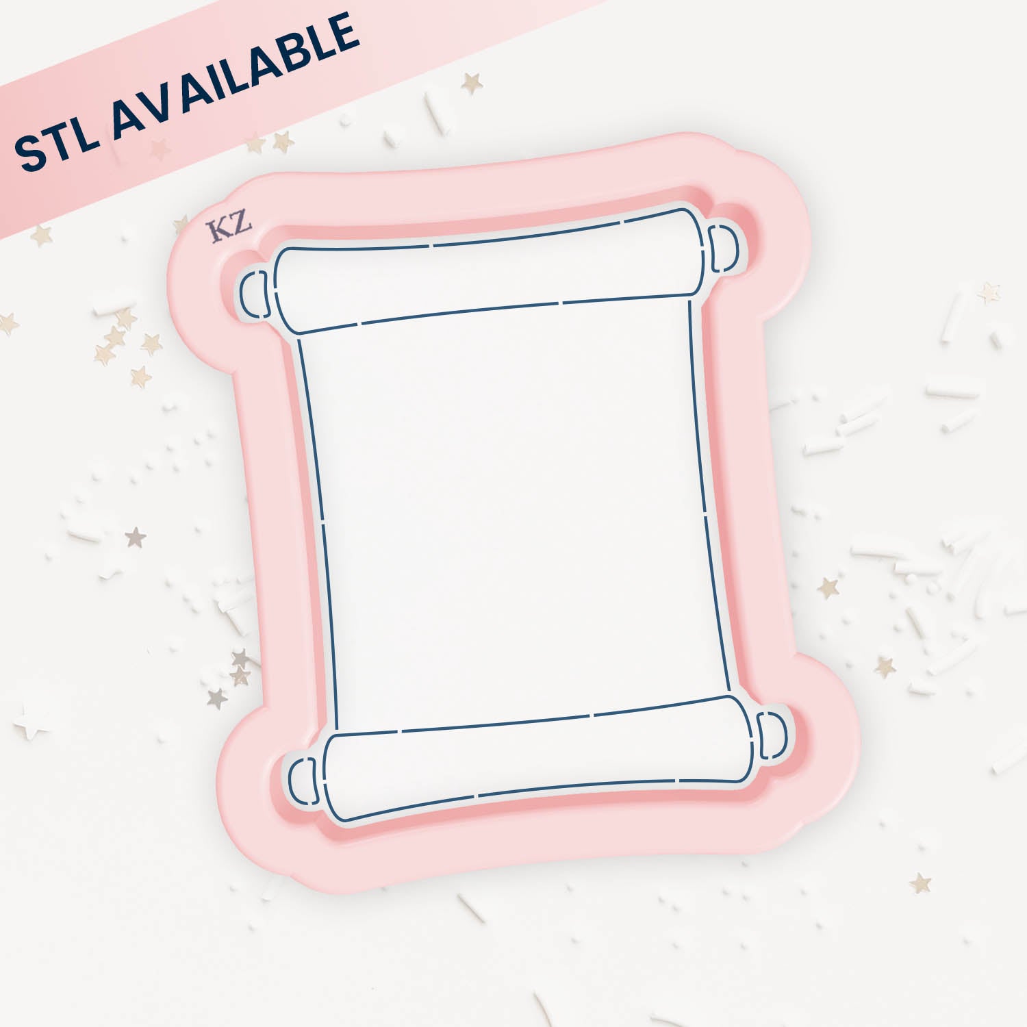 Cookie Cutters Fairytale Scroll Cutter/Stencil