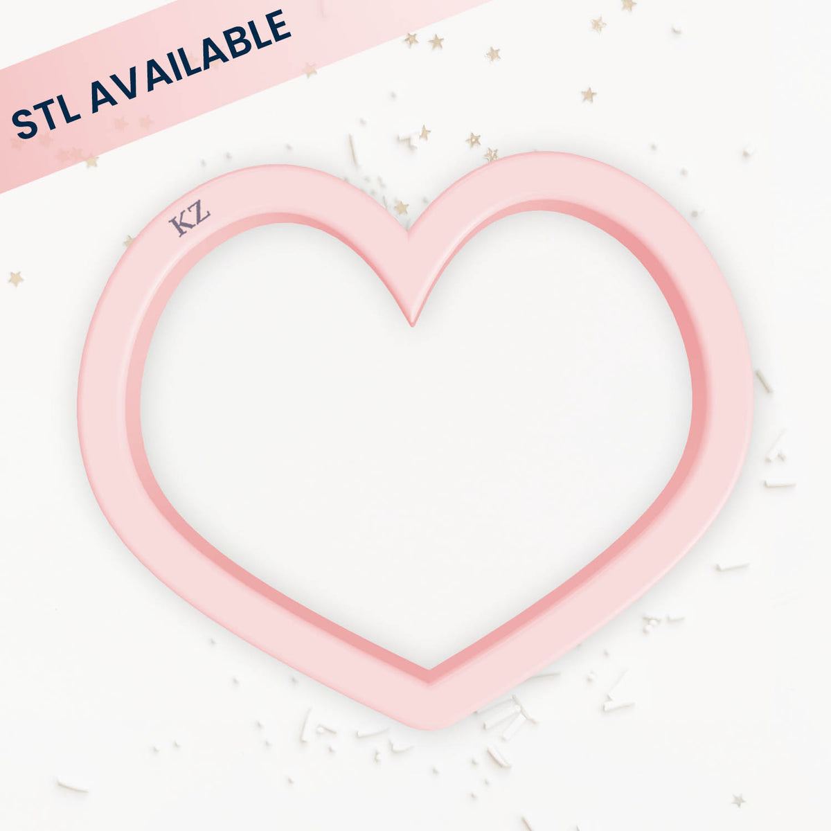 Cookie Cutters The Faye Heart Cutter