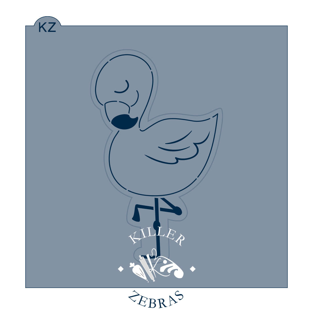 Cookie Cutters Flamingo Cutter/Stencil