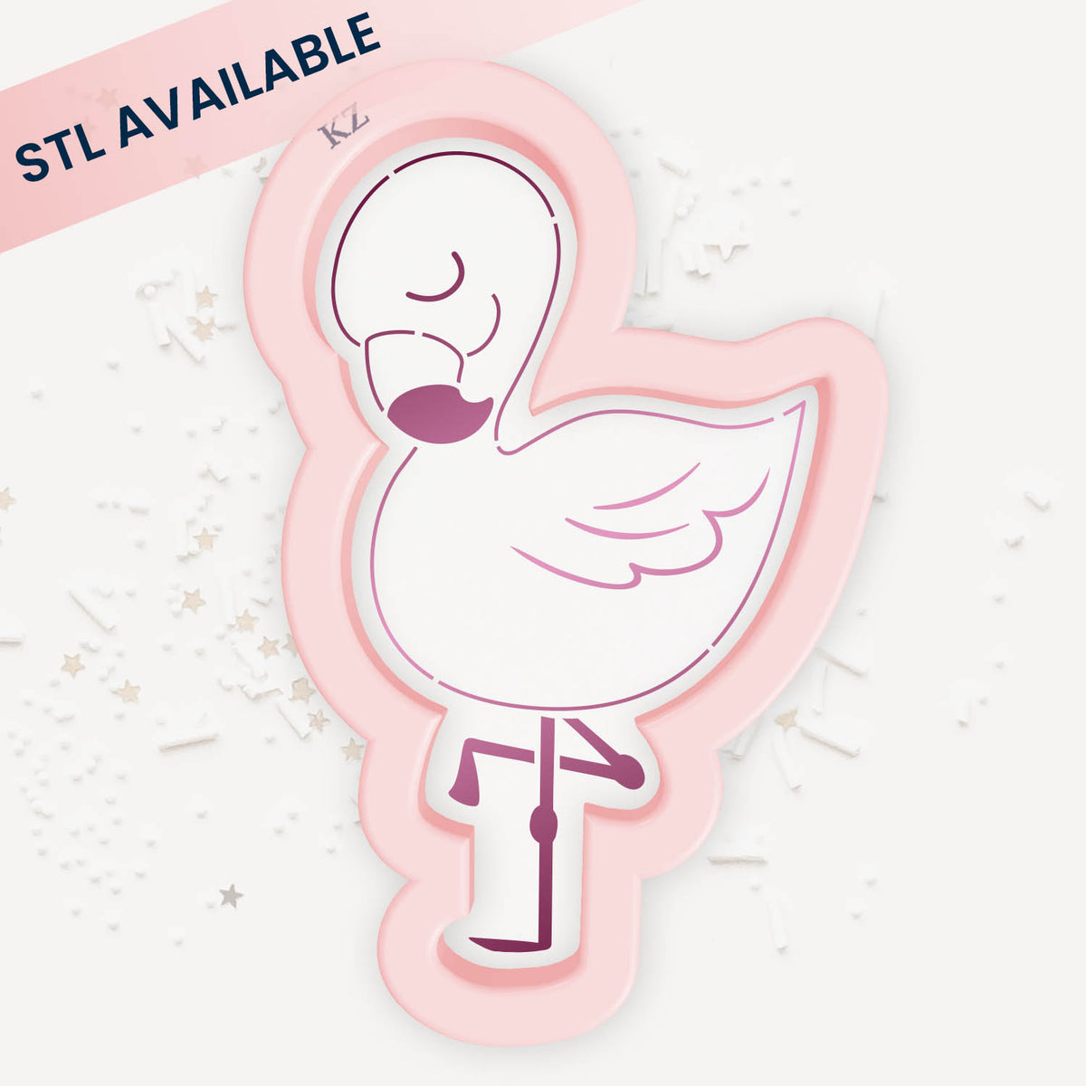 Cookie Cutters Flamingo Cutter/Stencil