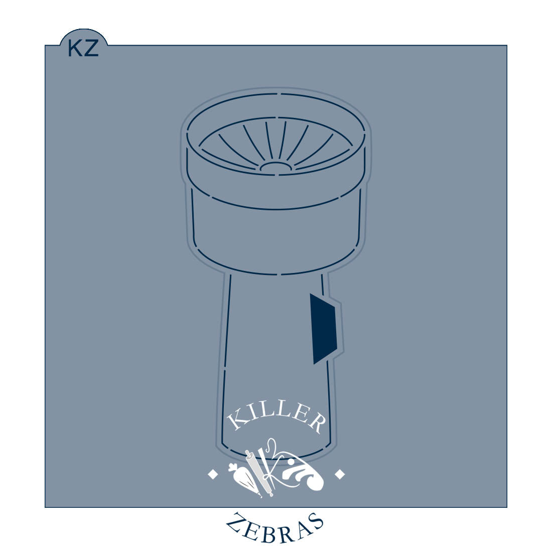 Cookie Cutters Flashlight Cutter/Stencil