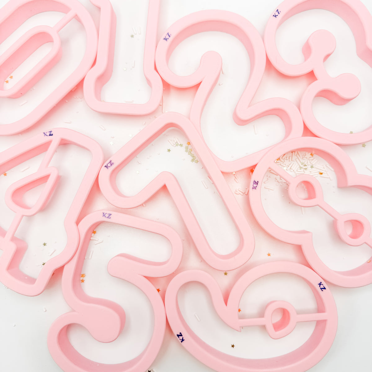 Cookie Cutters Balloon Number Cutters