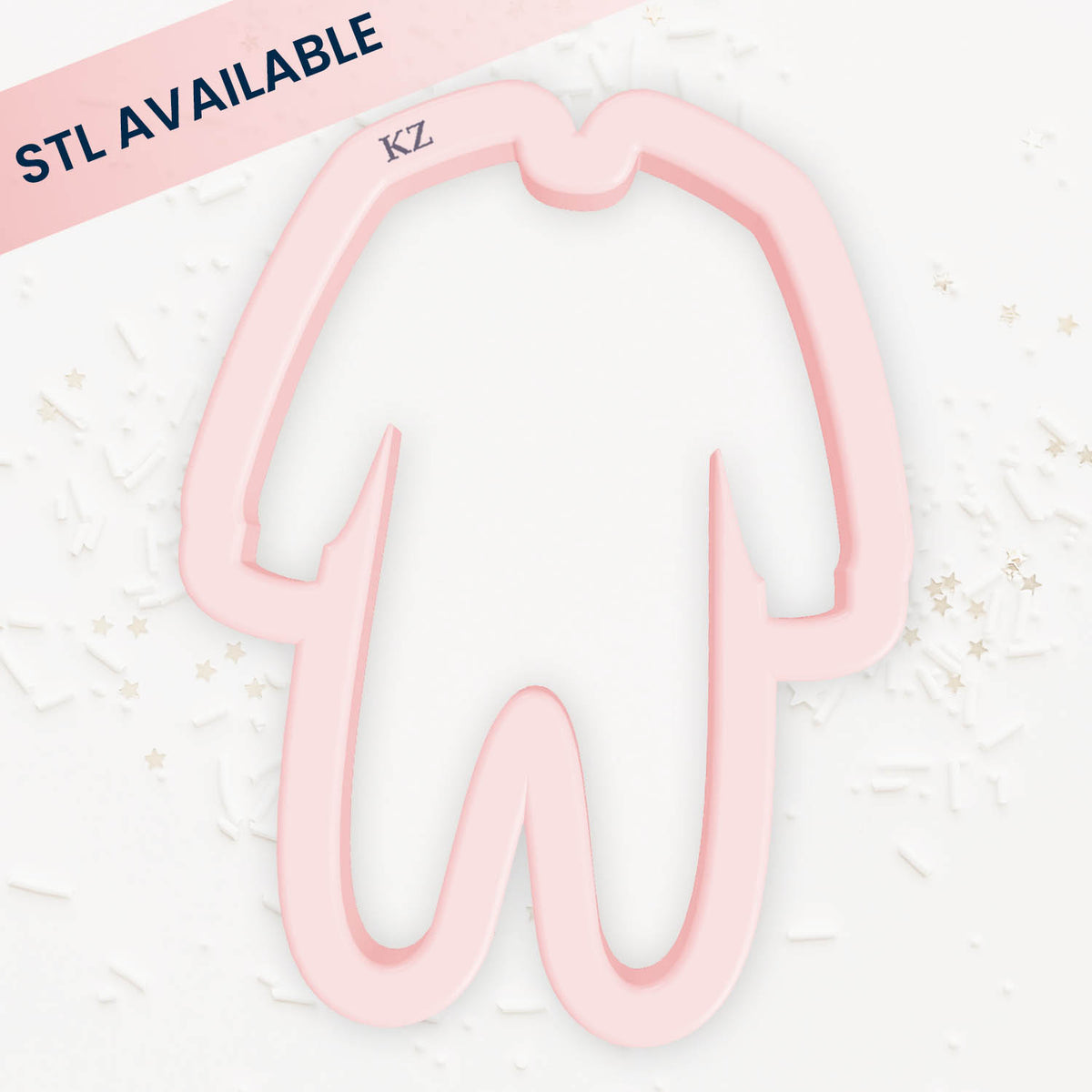 Cookie Cutters Footed Pajama Cutter