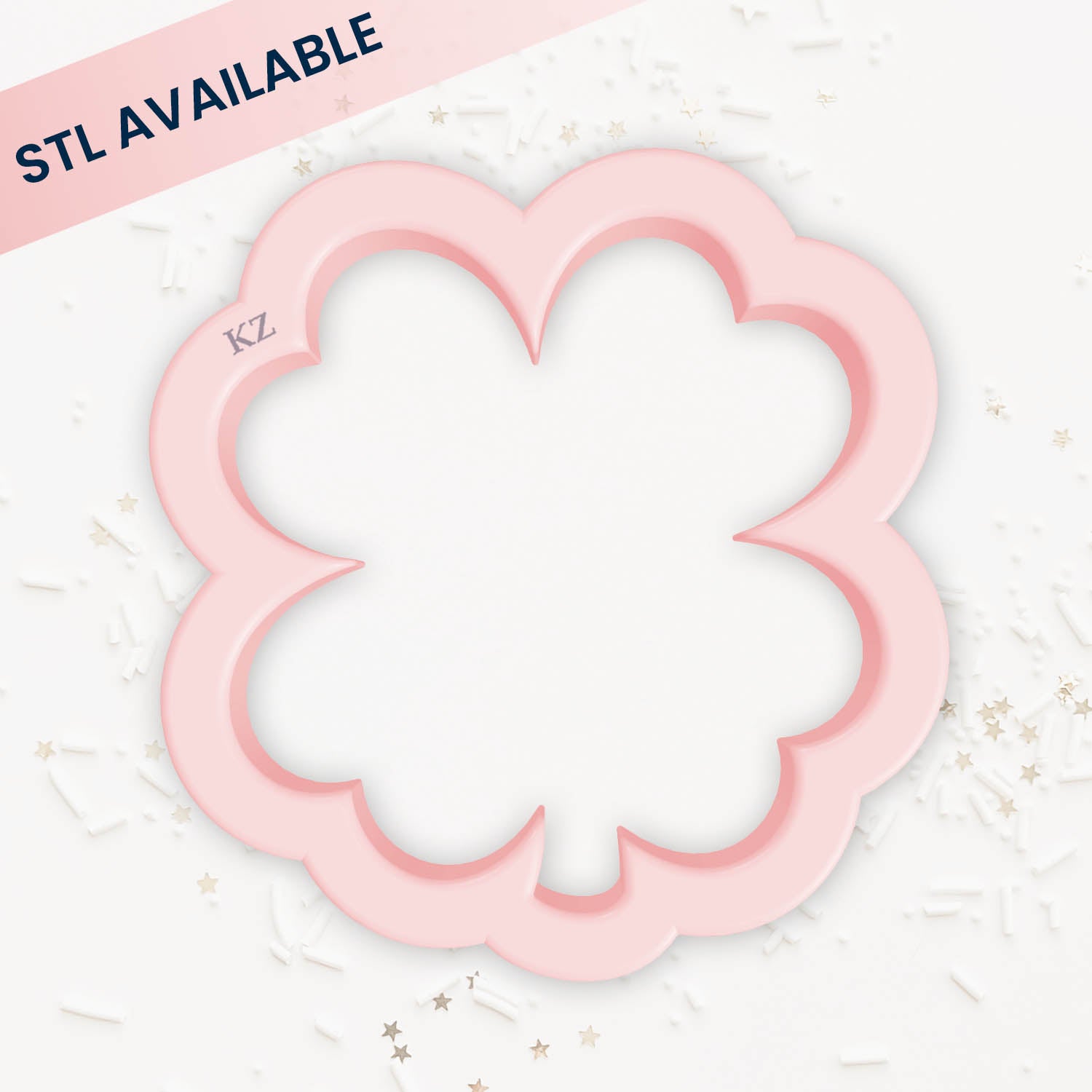 Cookie Cutters Four-Leaf Clover Cutter – Cookie Cutter