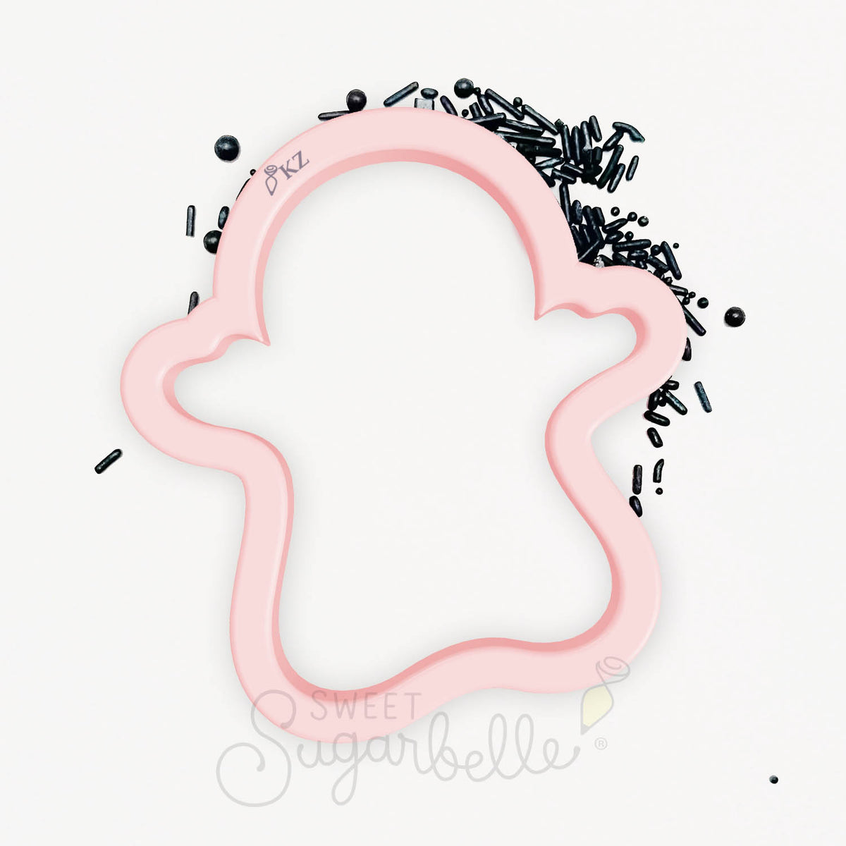 Cookie Cutters SSB Friendly Ghost/Happy Baby Cutter