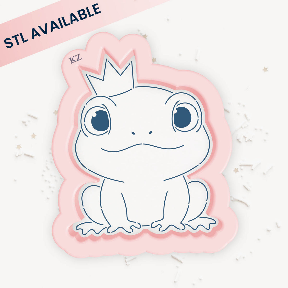 Cookie Cutters Frog Prince Cutter/Stencil