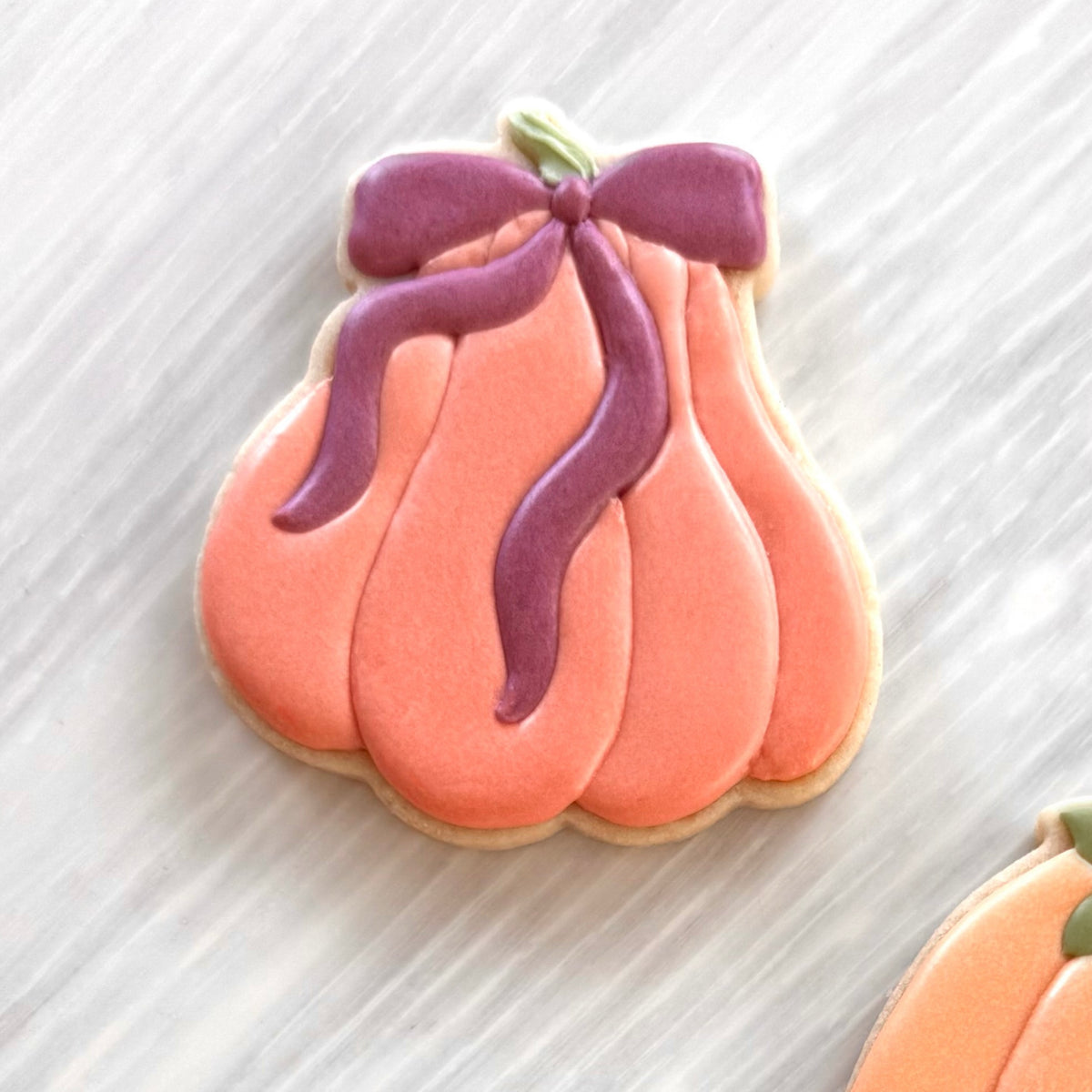 Cookie Cutters Ribbon Bow Pumpkin Cutter/Stencil