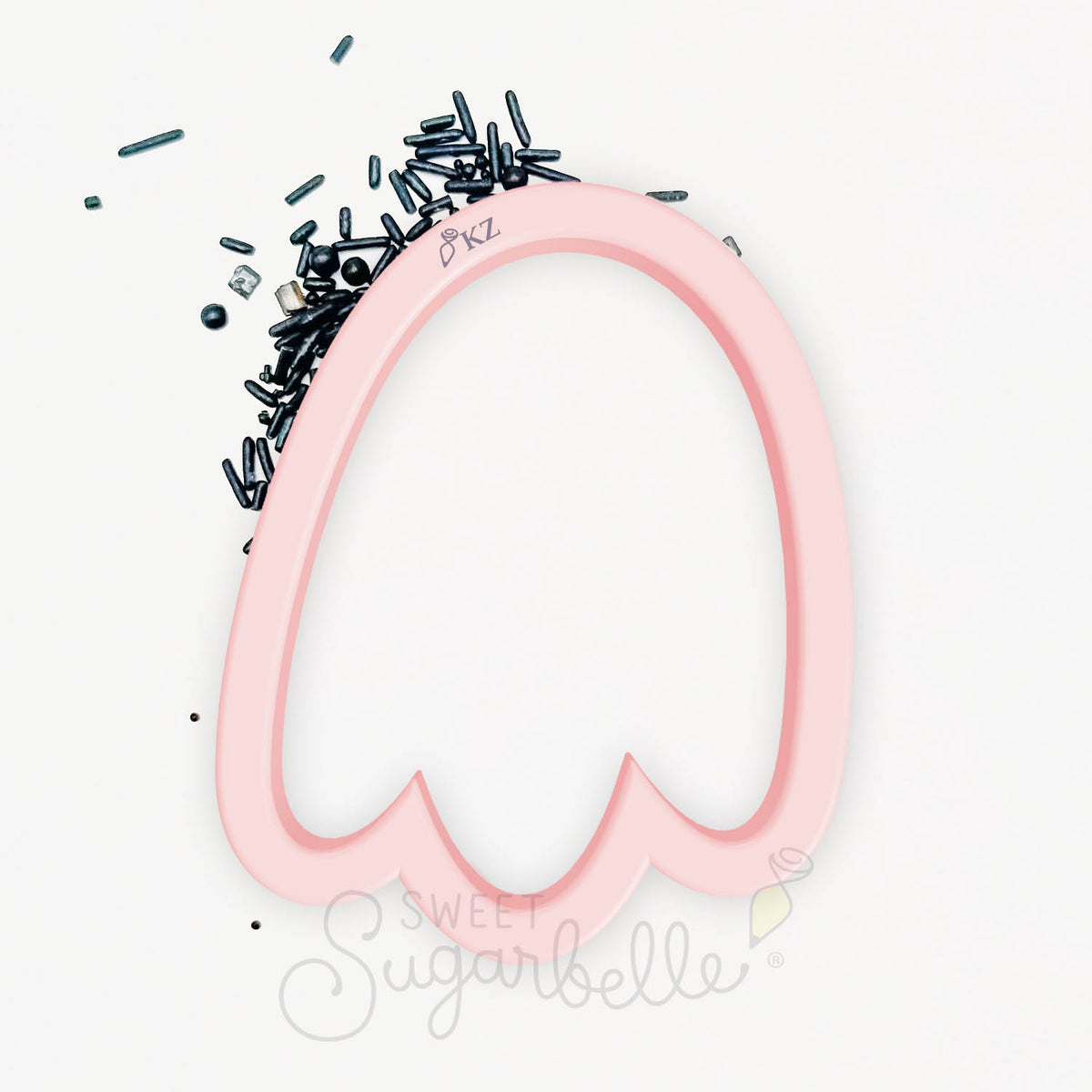 Cookie Cutters SSB Funky Ghost/Dino Foot Cutter