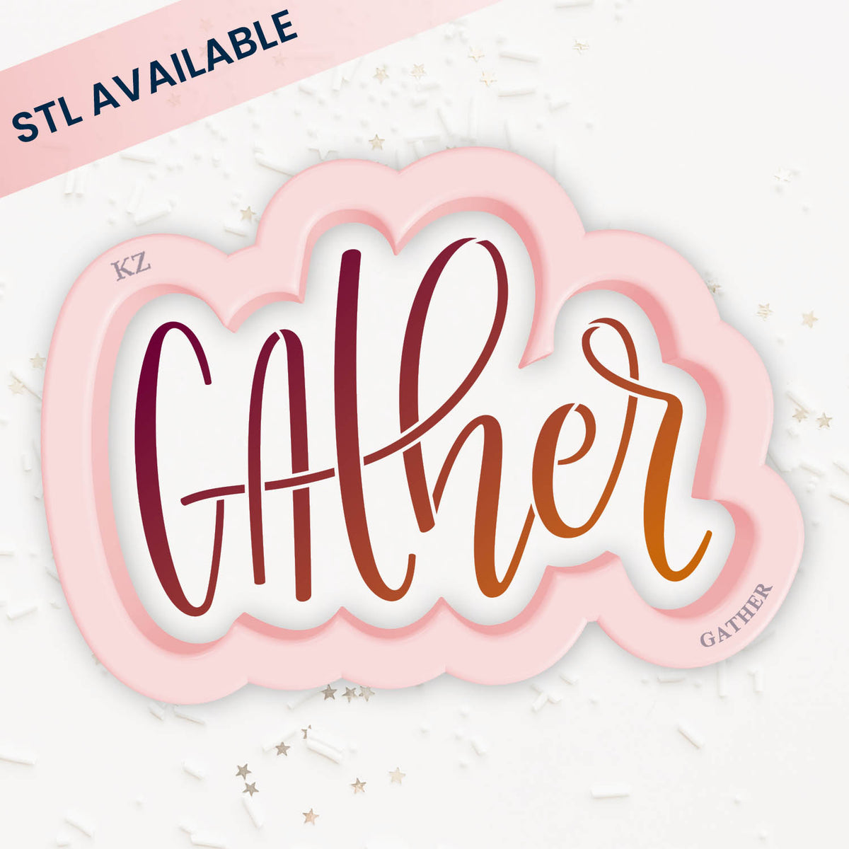 Cookie Cutters Gather – Cookie Cutter &amp; Stencil Set