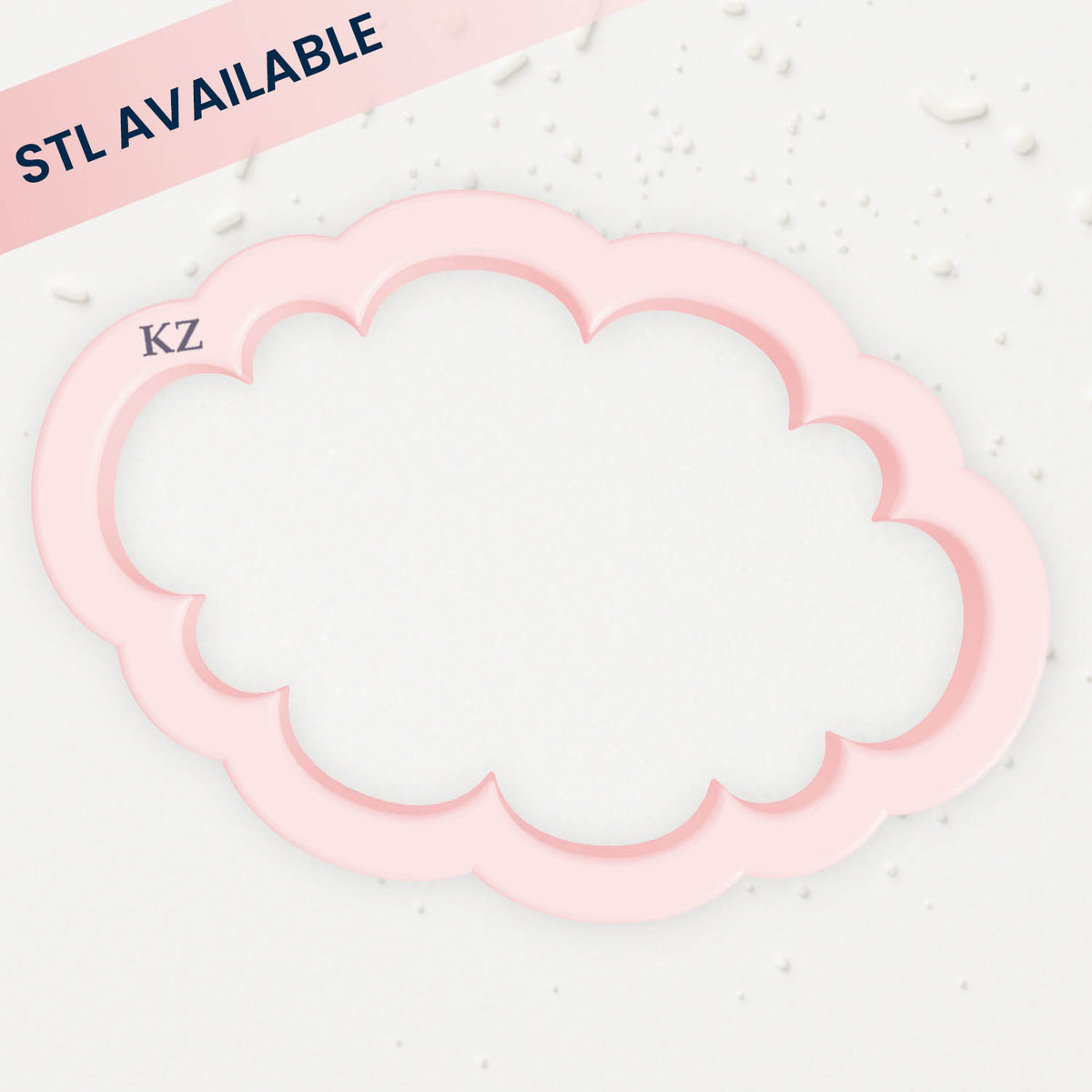 Cookie Cutters The Gemma Plaque Cookie Cutter