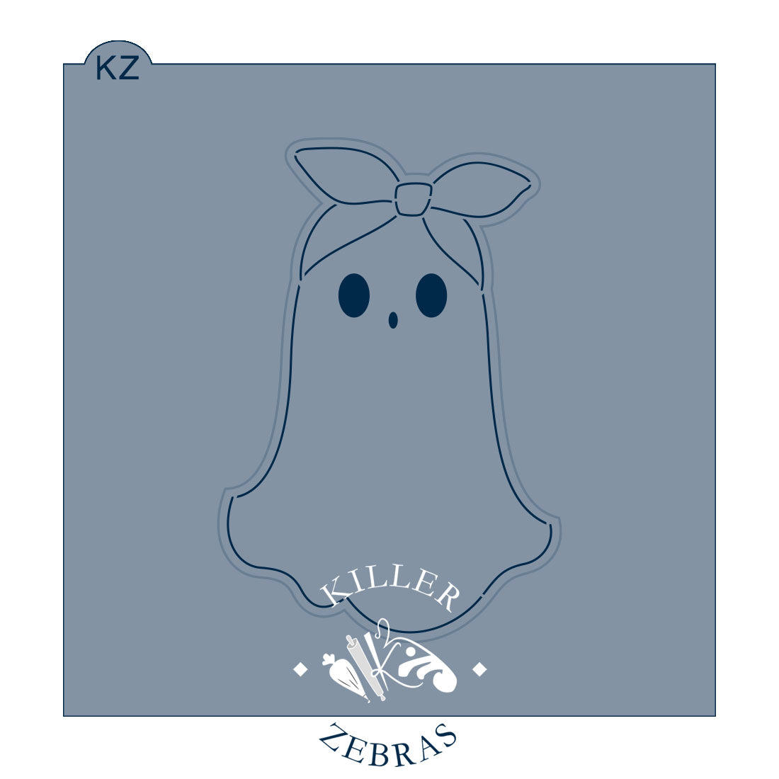 Cookie Cutters Ghost with Headband Cutter/Stencil