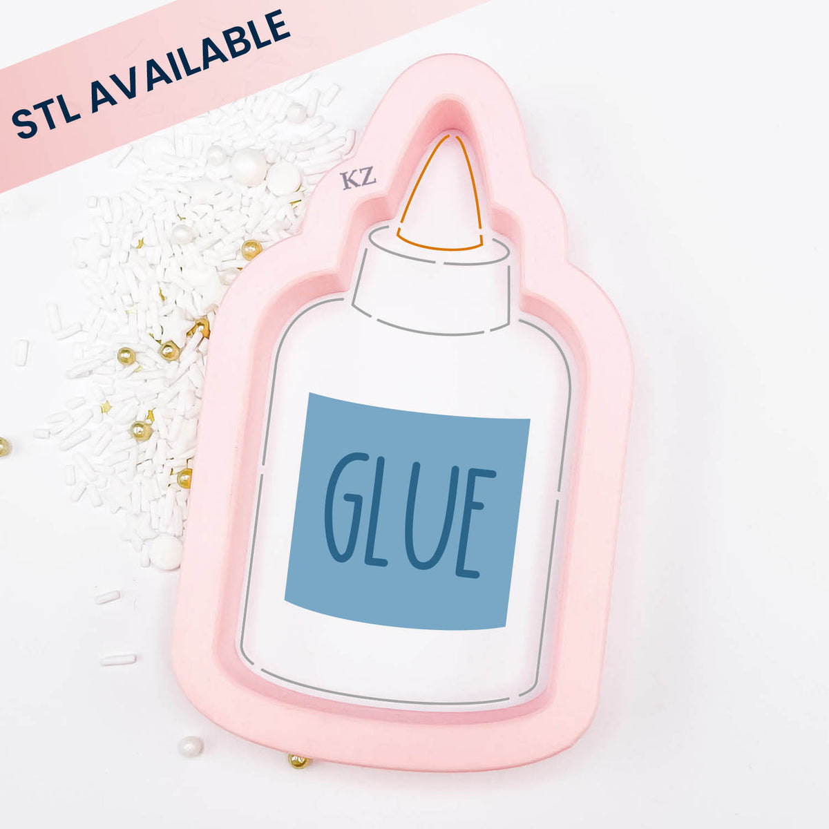 Cookie Cutters Glue Cutter/Stencil