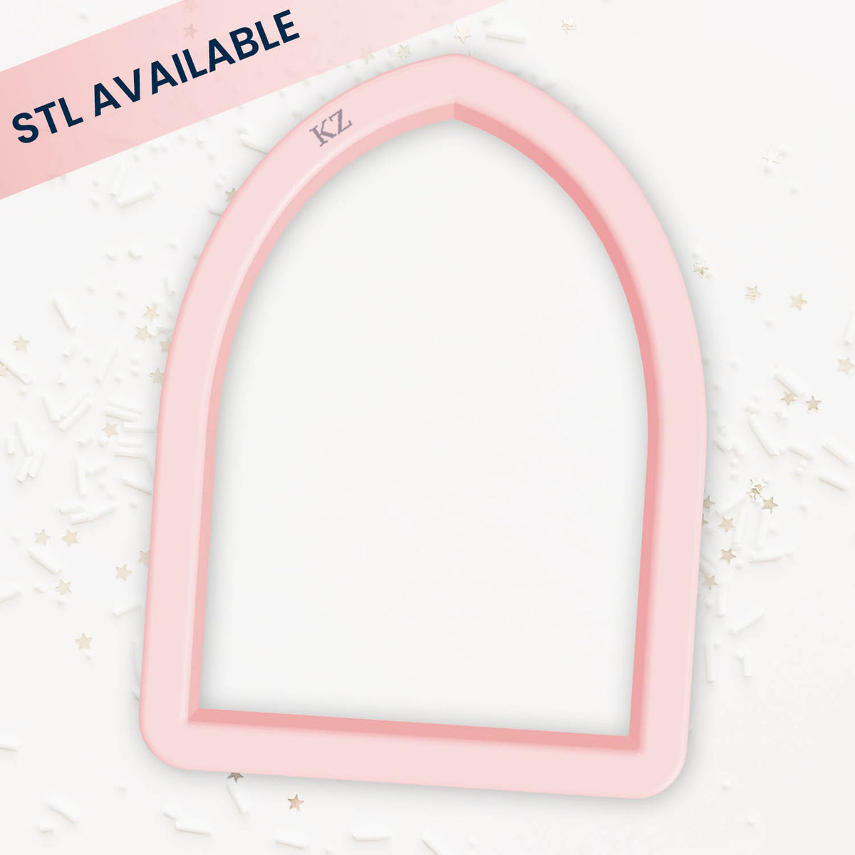 Gothic Arch Plaque – Cookie Cutter