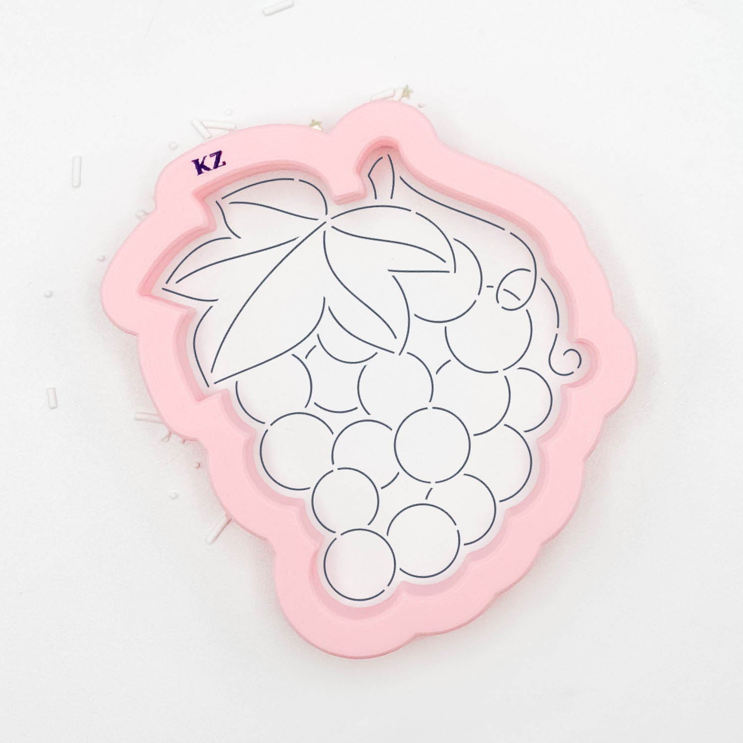 Grape Bunch Cutter/Stencil