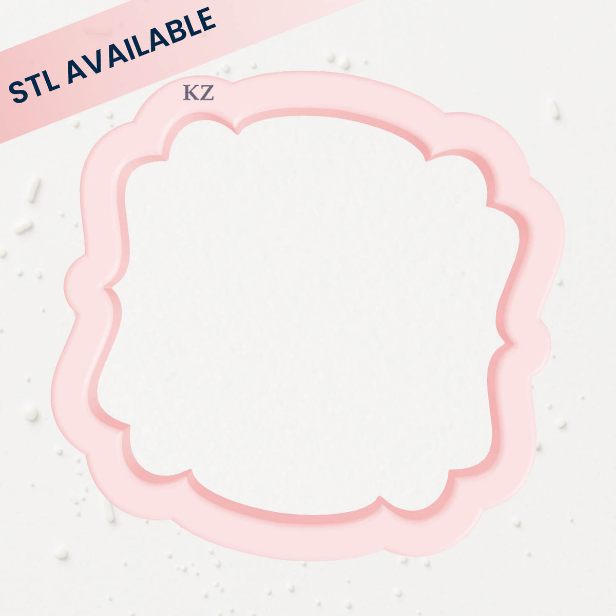 Cookie Cutters The Gracie Plaque Cookie Cutter