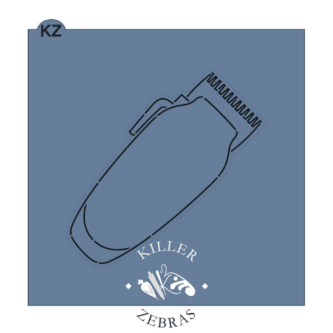 Cookie Cutters Hair Clippers Cutter/Stencil