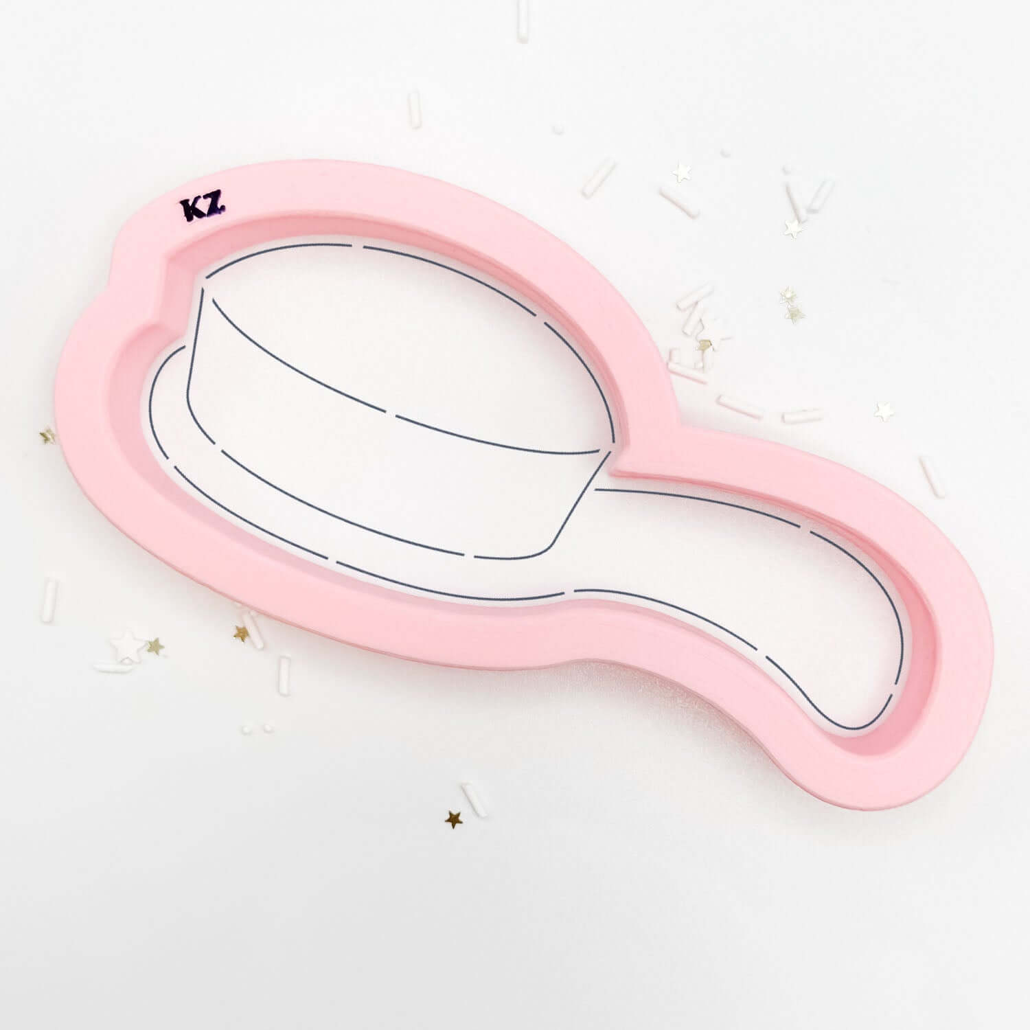 Cookie Cutters Hairbrush – Cookie Cutter & Stencil Set