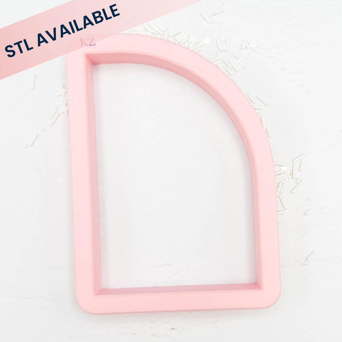 Cookie Cutters Half Arch Plaque Cutter