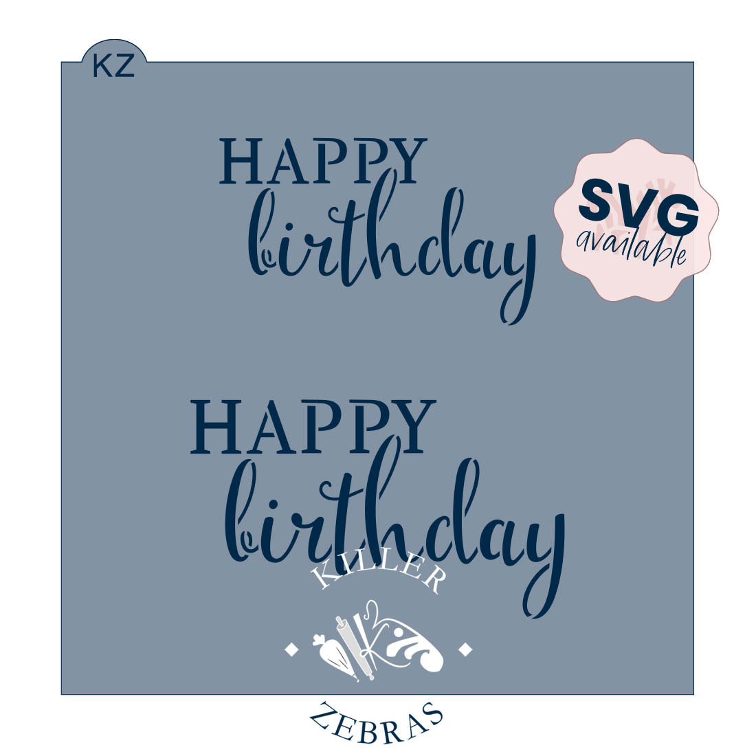 Happy Birthday