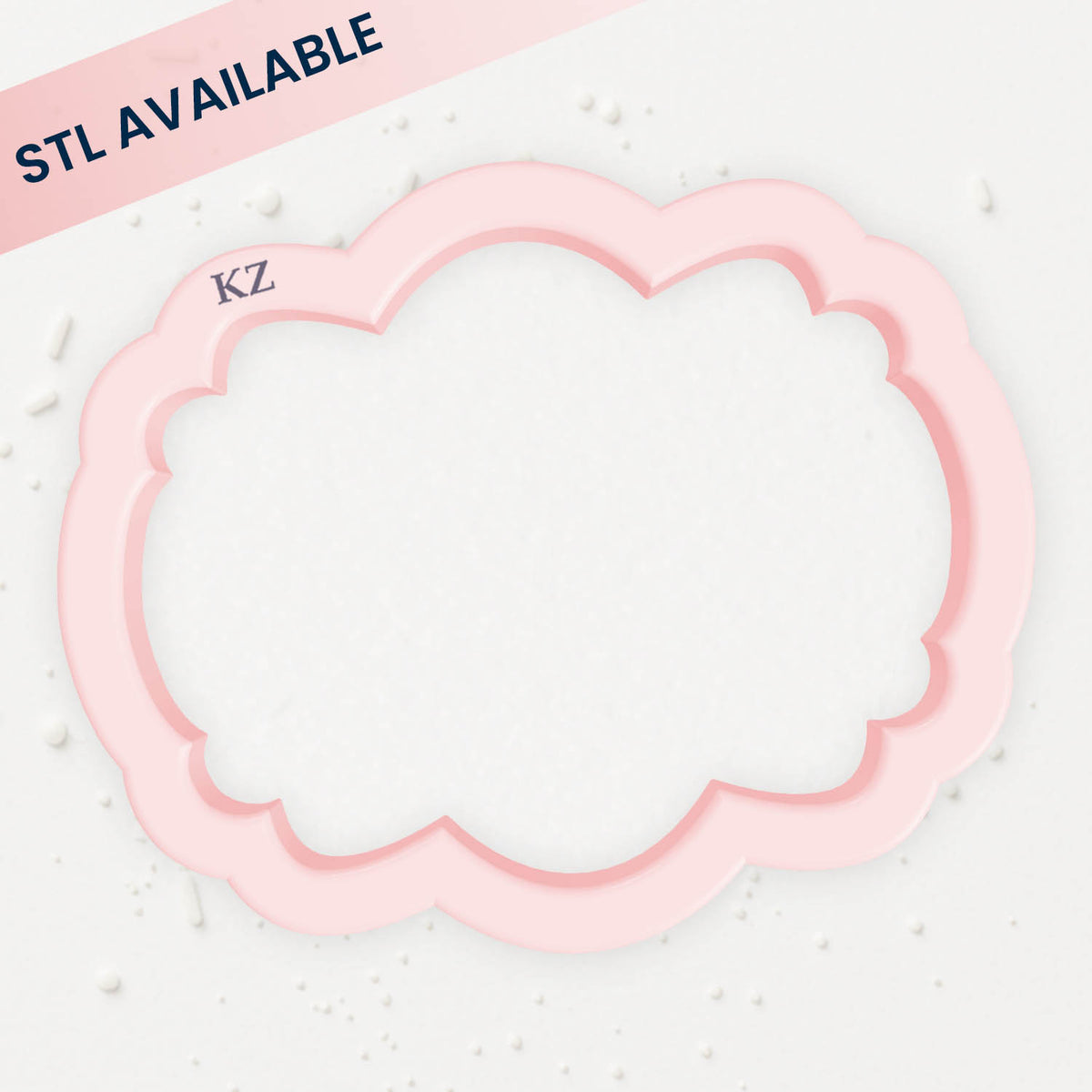 Cookie Cutters The Harper Plaque Cookie Cutter