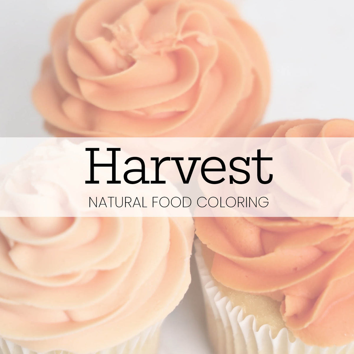 Natural Gel Color Natural Icing Color – Harvest | The Sugar Art