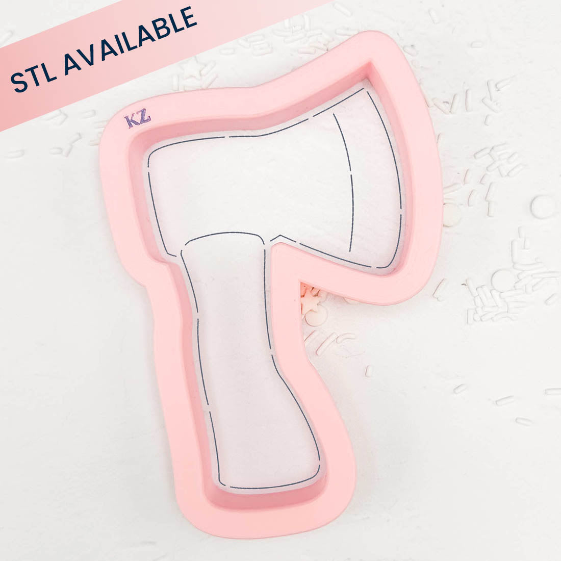 Cookie Cutters Hatchet Cutter/Stencil