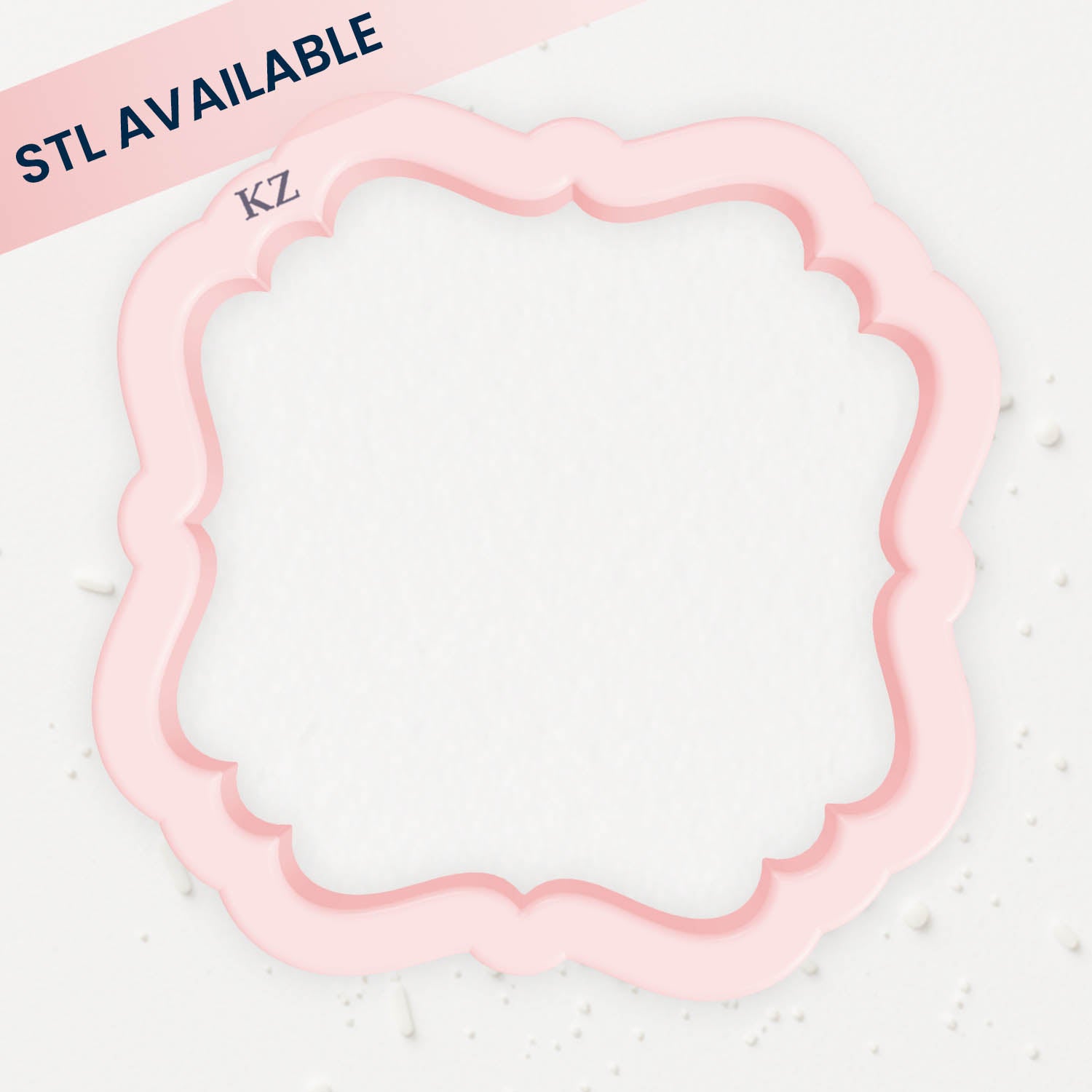 Cookie Cutters The Hazel Plaque Cookie Cutter