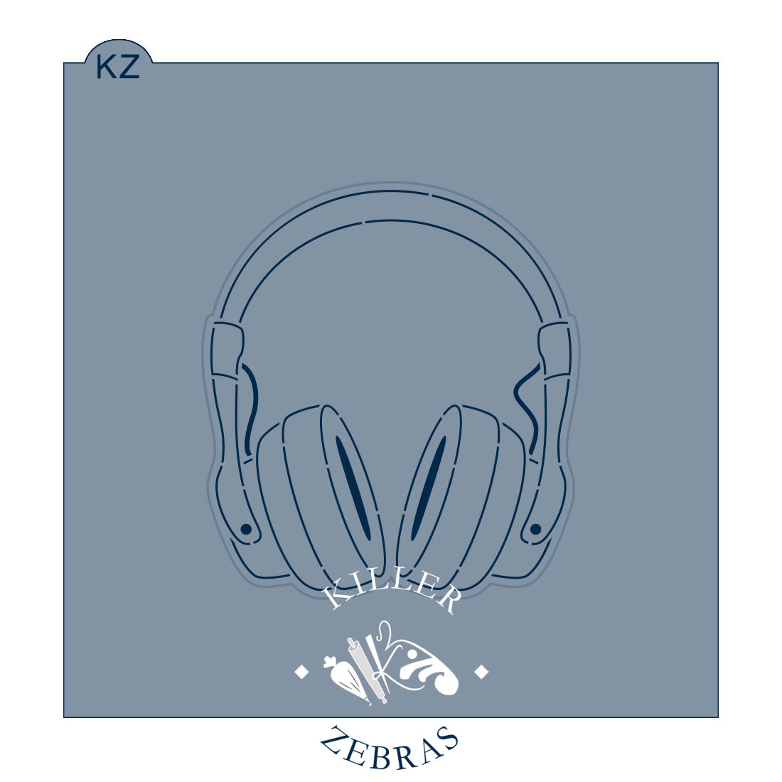 Cookie Cutters Headphones Cutter/Stencil