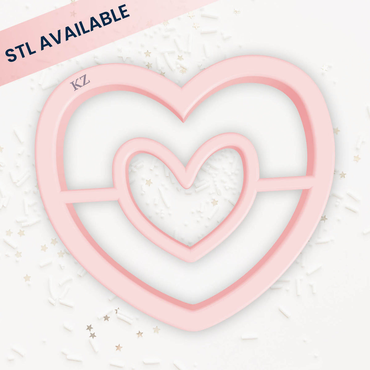 Cookie Cutters Heart Donut Cutter