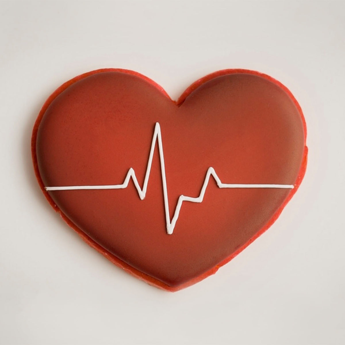 5.5 x 5.5 Stencil Heartbeat Line – Cookie Stencil