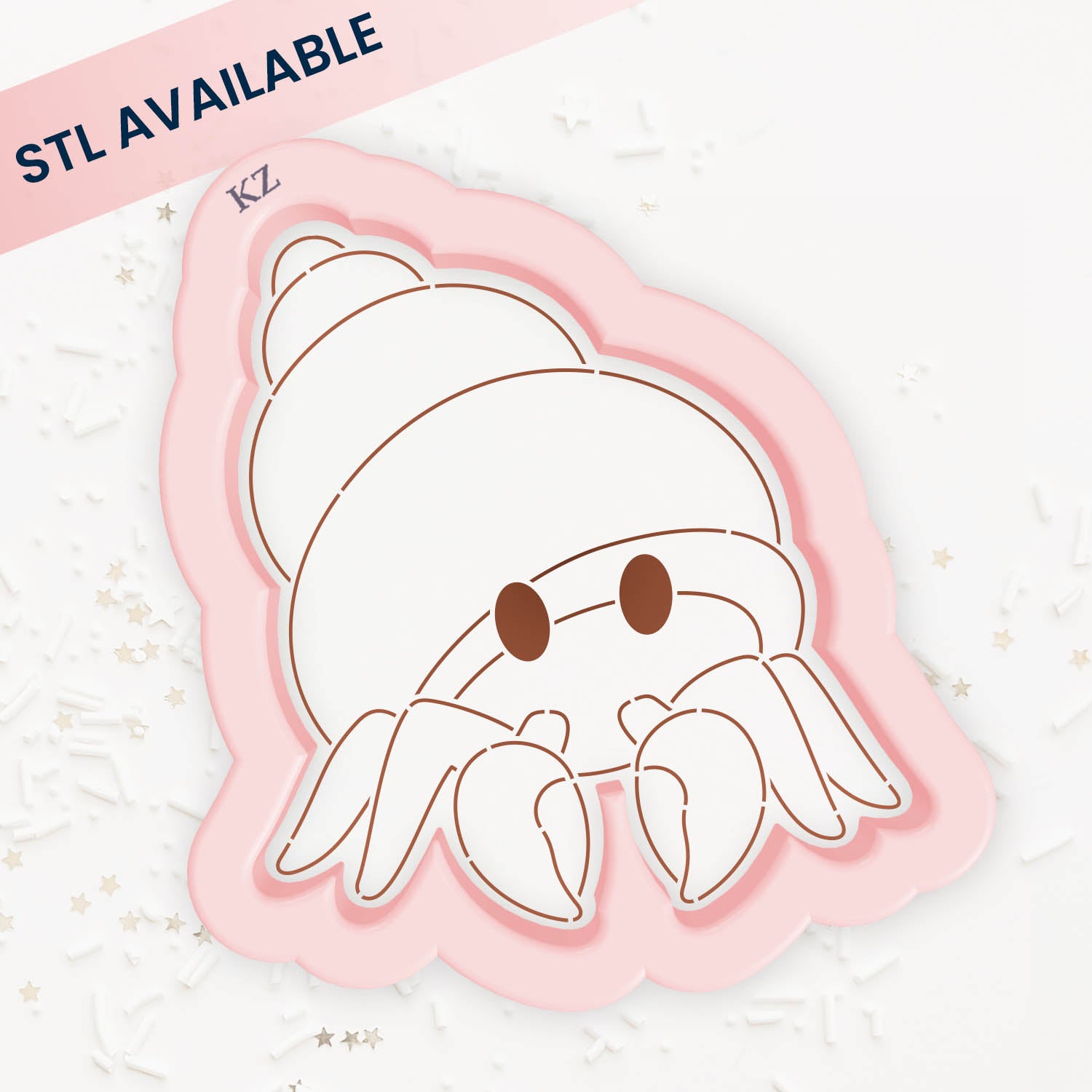 Cookie Cutters Hermit Crab Cutter/Stencil
