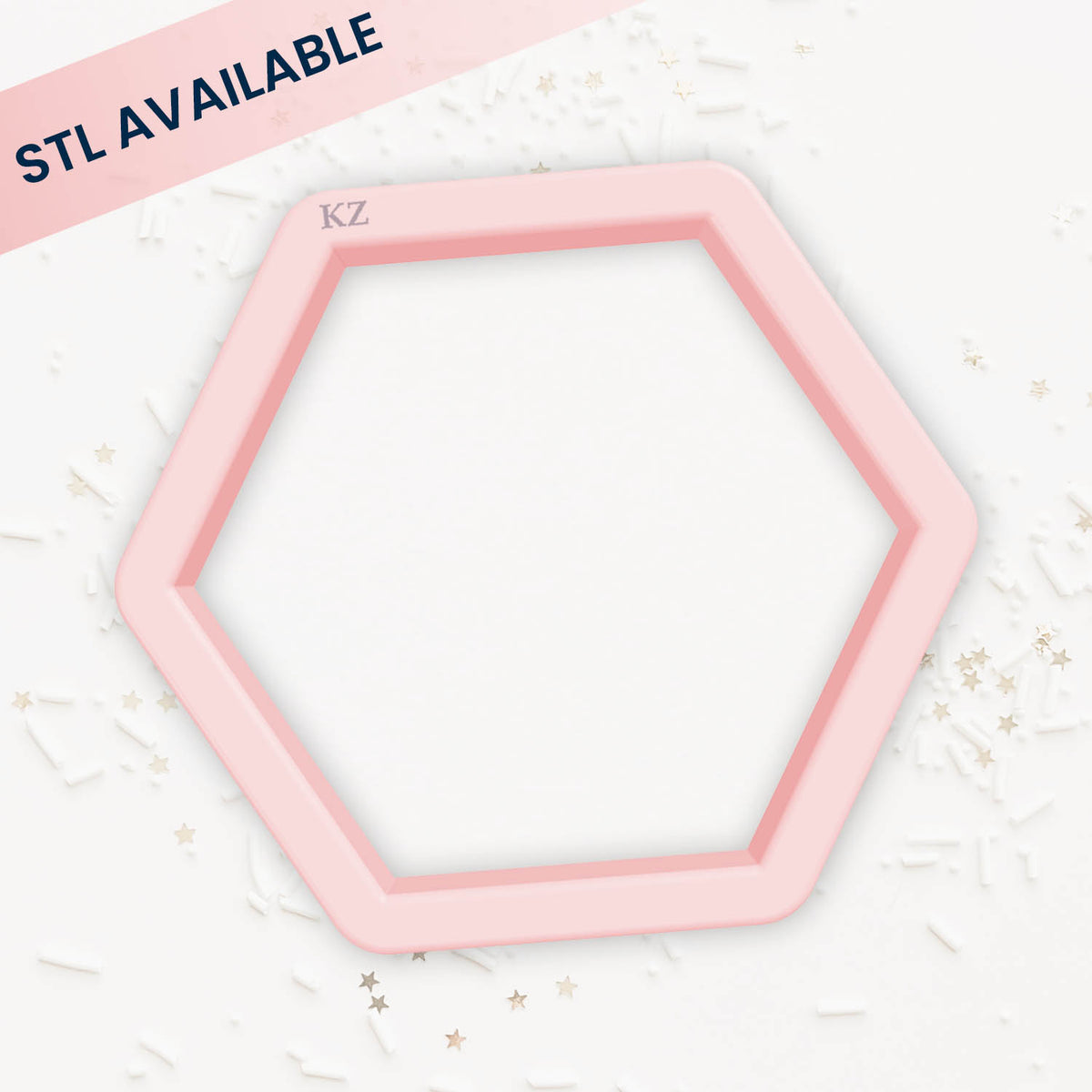 Cookie Cutters Hexagon Cookie Cutter