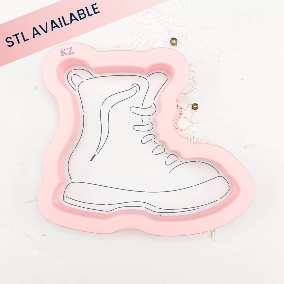 Cookie Cutters Hiking Boot Cutter/Stencil