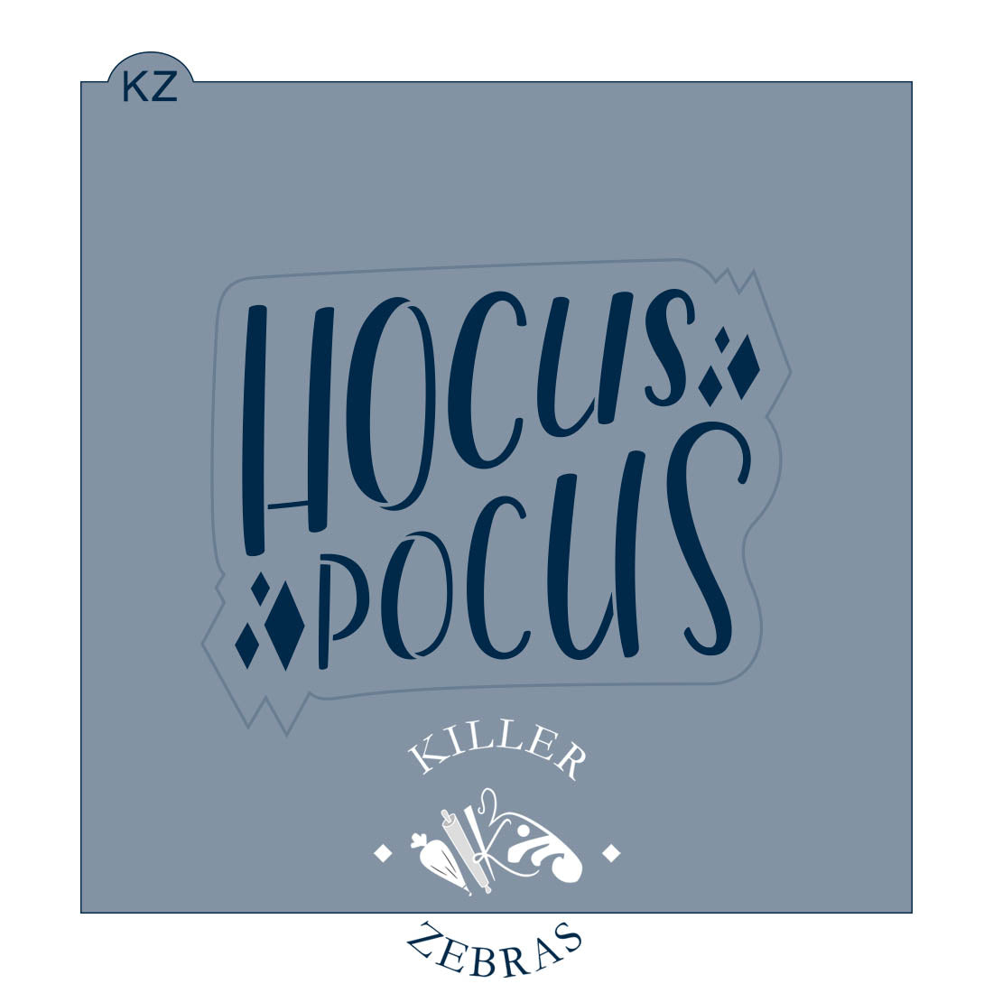 Cookie Cutters Hocus Pocus – Cookie Cutter & Stencil Set