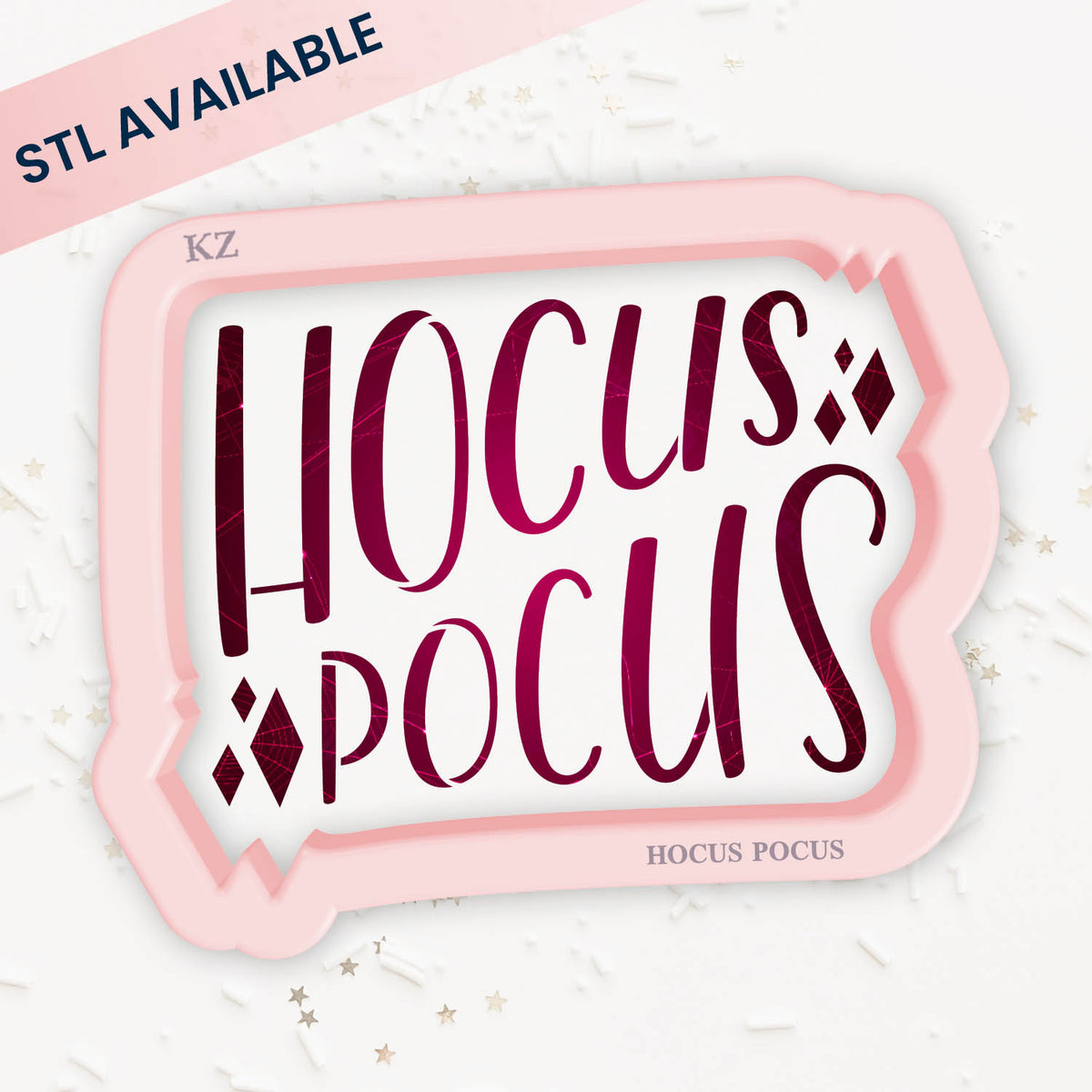 Cookie Cutters Hocus Pocus – Cookie Cutter &amp; Stencil Set