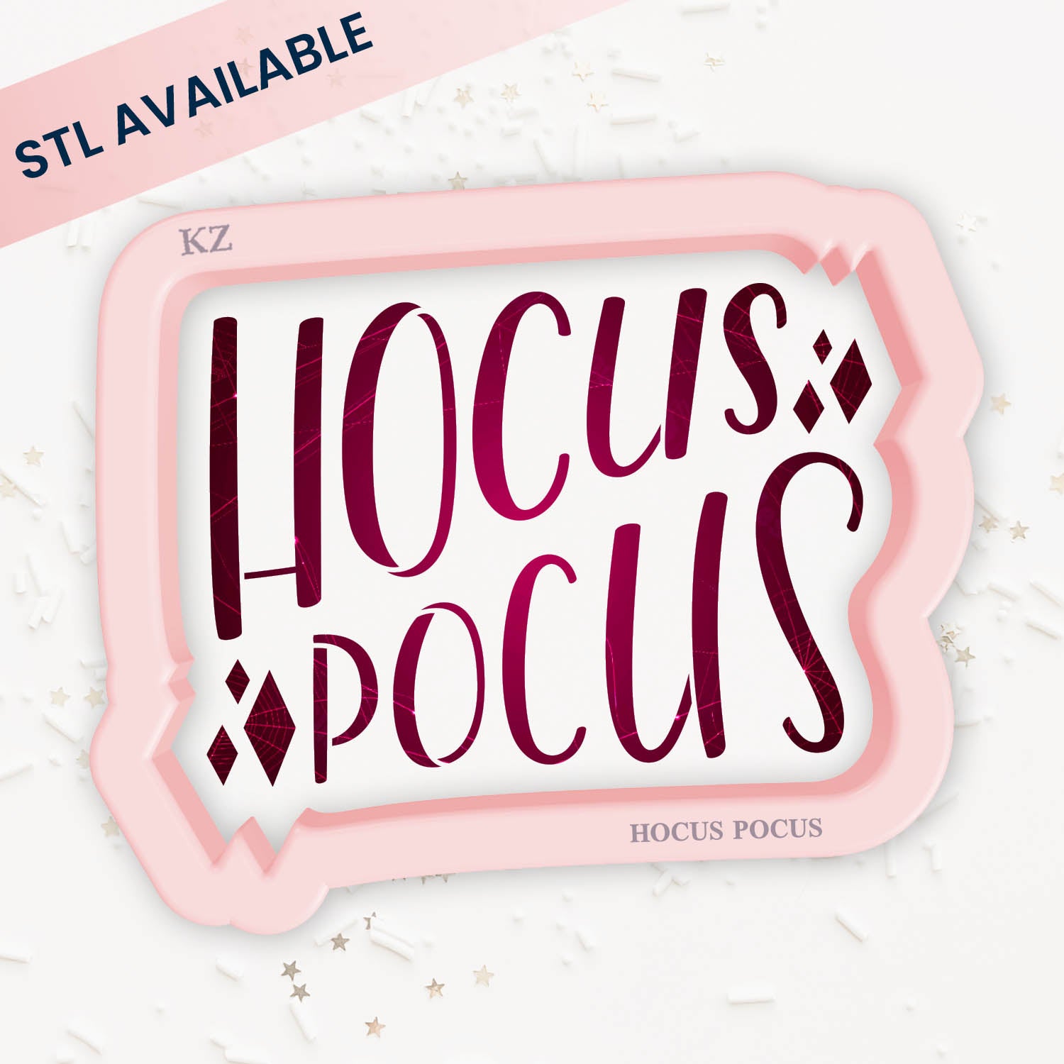 Cookie Cutters Hocus Pocus – Cookie Cutter & Stencil Set