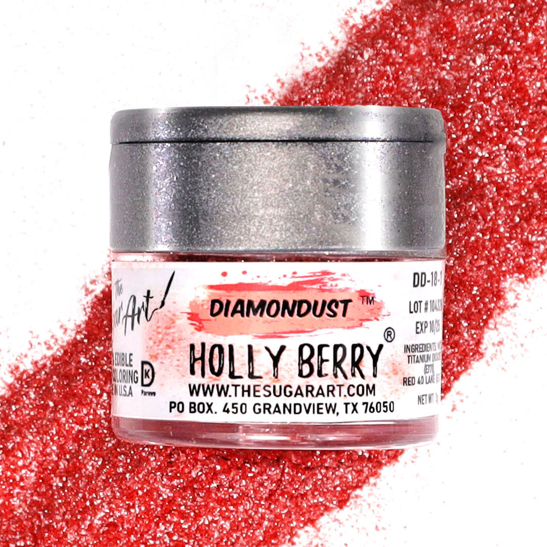 Holly Berry Diamondust