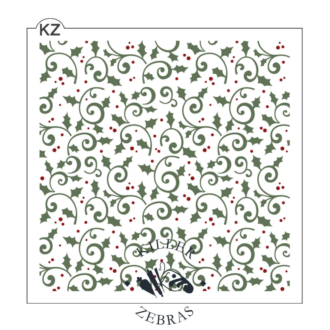 Simple Filigree Stencils