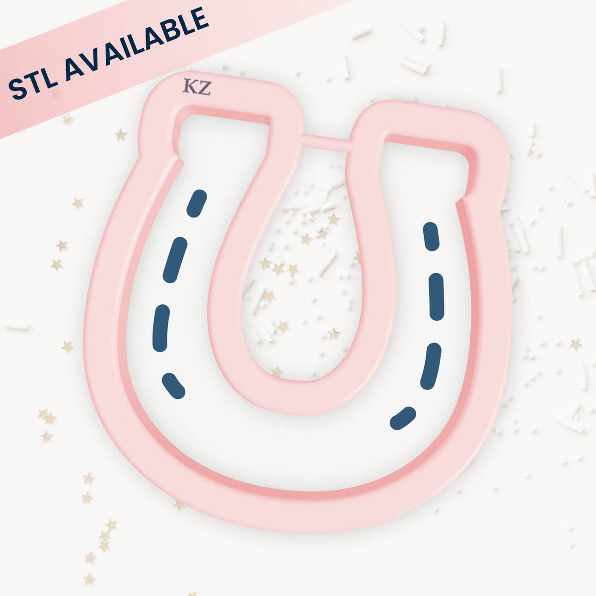 Cookie Cutters Horseshoe Cutter/Stencil